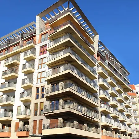 Apartment 1-pokojowy Ul.portowa 14 *