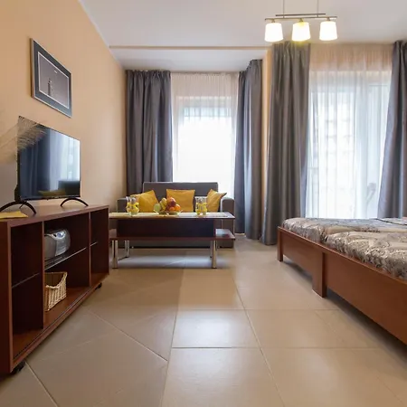 Apartament Portowa Przystan I - Ul Portowa 14 - Plaza Centralna 아파트 *