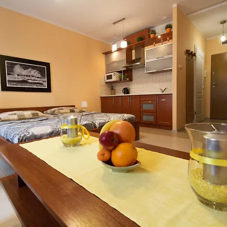 아파트 Apartament Portowa Przystan I - Ul Portowa 14 - Plaza Centralna *