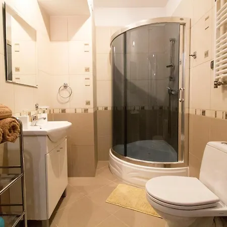 아파트 Apartament Portowa Przystan I - Ul Portowa 14 - Plaza Centralna 코워브제크