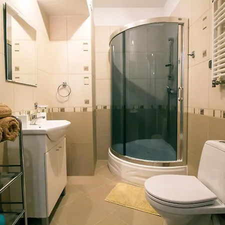 Apartament Portowa Przystan I - Ul Portowa 14 - Plaza Centralna 아파트 *